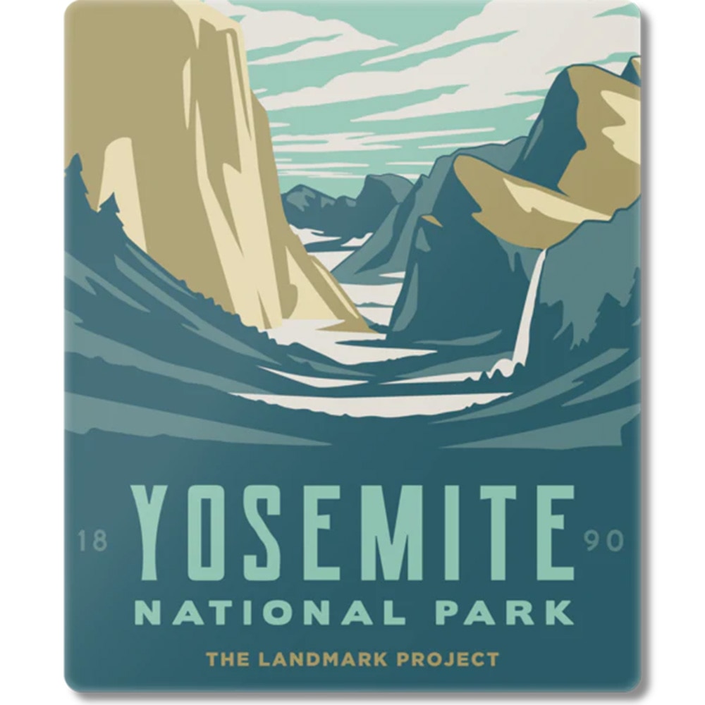 The Landmark Project, Magnets, Home & Auto, Yosemite National Park, 639140